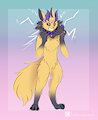 Zapp Angry Sketch by Anubix