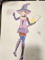 Magic Girl Lindsey by ChinchillArt