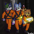Lethal Company 2 :D by DrowsyPuppy