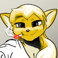 LemonCat Has a Smoke