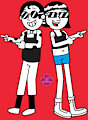 Puc and Patty in my style (almost)