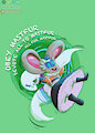 Pokemon TF a day - 573 Cinccino by Dustyerror