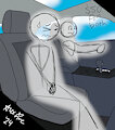 Car Desperation YCH by AdultFlamingAzalea