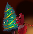 Alita's first christmas