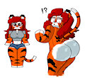 MINECRAFT BOOTY by thestooge