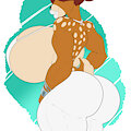Portia Side View! by littledredre