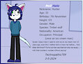 Re-revamping on all my characters a 2nd time (3/10) by Netherkitty