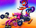 Espio and Jade