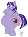 Fat Anthro Twilight Sparkle