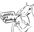 Wanna get padded? :3 by Saegukeki