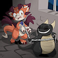[Commissioned] Newest Catch by NefariousMaximus