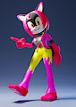 Inferni [3D Character Commission] by SMPTHEHEDGEHOG