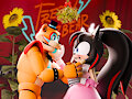 Kan x Glamrock Freddy # 1 [Render Commission] by SMPTHEHEDGEHOG