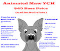 Animated Maw YCH
