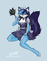 Blue Maid
