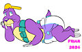 Rotor Walrus In Diaper