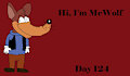 FurryCritters11 Day 124 - McWolf