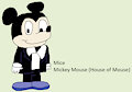 Mouse Daily Character - Mickey Mouse (House of Mouse)