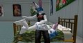 Easter spanking by Kiba122
