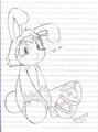 Easter rabbit