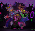 RAVER PUPS!!!!!