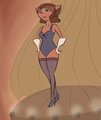 Captain Amelia Retro by Lopusdei