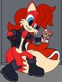 FIONA FOX SHRINKS AMY ROSE 