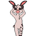 Caramelldansen (gif) :3 by Knufte