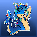 Cute sticker for YuriFairy
