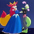 [G] Princess Hana and Jimmy