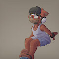JD the Cat by BDR