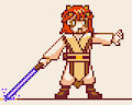 Pixelart Jedi