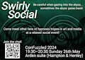 Swirly Social at ConFuzzled 2024!