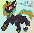 Keyes Protocol "KX-14T" Reference by EnderFloofs