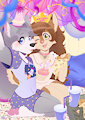Birthday buddies! 🥳 by Alannah