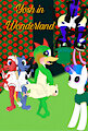 Yosh in Wonderland Cover Art