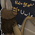 Bats aren't made for math... by NightmarishBat