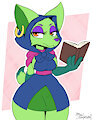 Shirley the Medium Design by MisoSouperstar