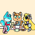 Sissy Tea Party -By slushythecat25-