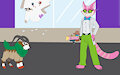 Genki gets Goated by ConquestGoddess