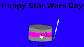 Happy Star Wars Day by TopHatXDusty68
