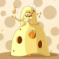 Cheese Princess by JAMEArts