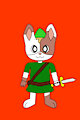 Furry Fan Art: Ready for Adventure!