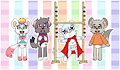 Limbo Chinchillas -By KiaoLune-