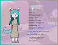 Re-revamping on all my characters a 2nd time (8/10)