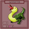 Gooseator by CreatureBloom