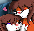 Just a cute moment... by WAtheAnum