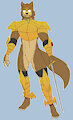 Caliburn, God of Chivalry by MidnightMuser