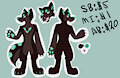 Some of my other furry oc's by Thundefair