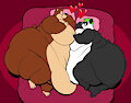 (COM) 2 Bears in a Bed <3 by ToonTwister3D